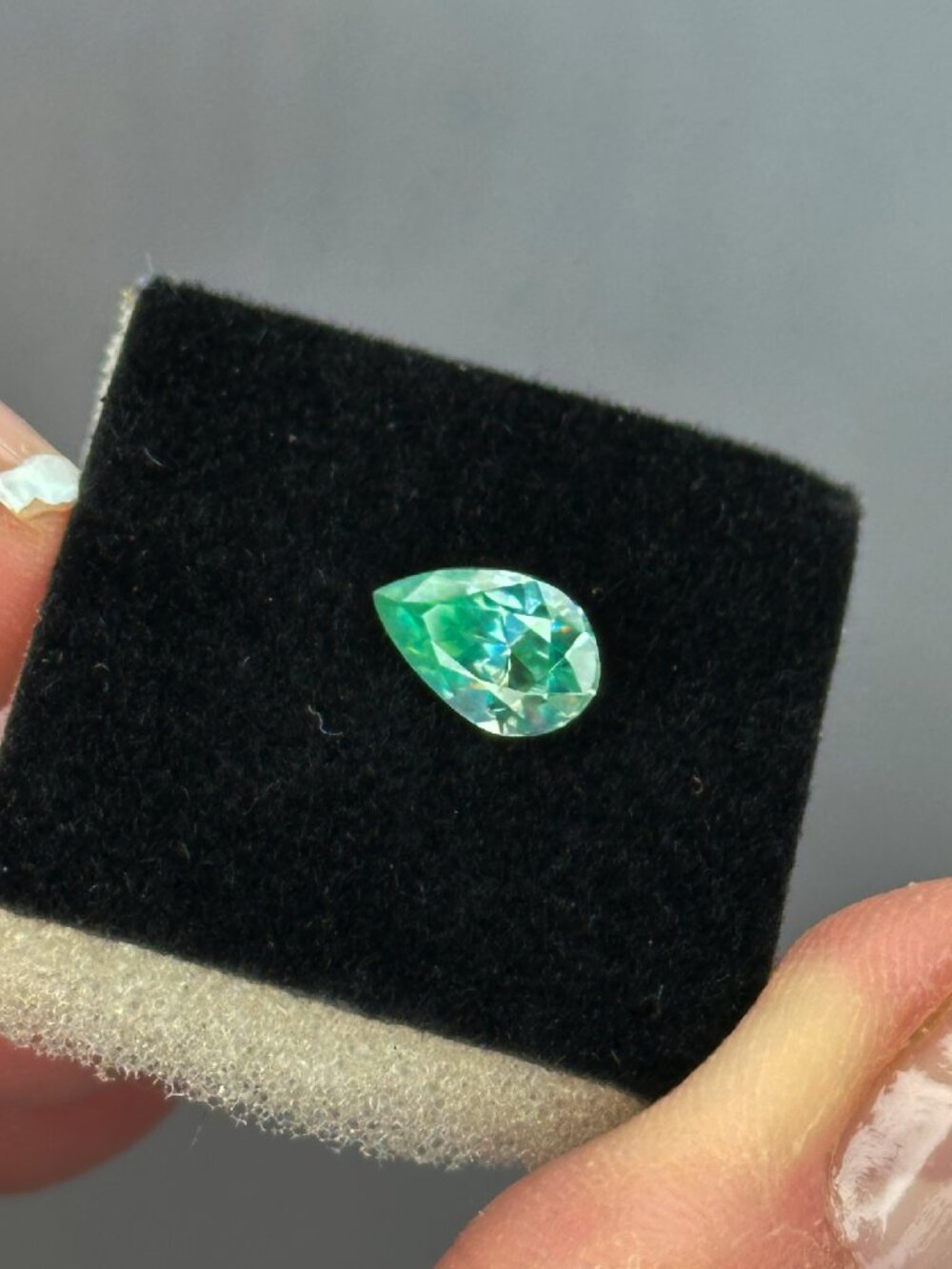 Light Aqua Diamond